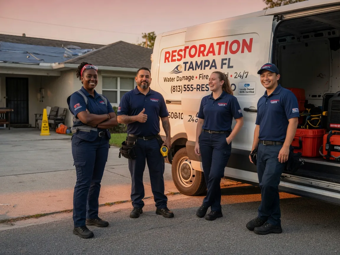 Water Damage Restoration company in Kalona, IA
