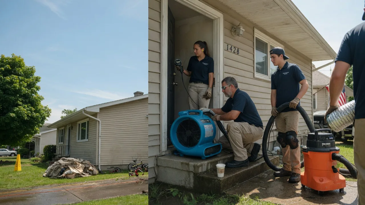 Water Damage Restoration in Kalona, IA near me